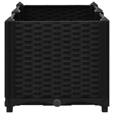 vidaXL Raised Bed 120x40x38 cm Polypropylene