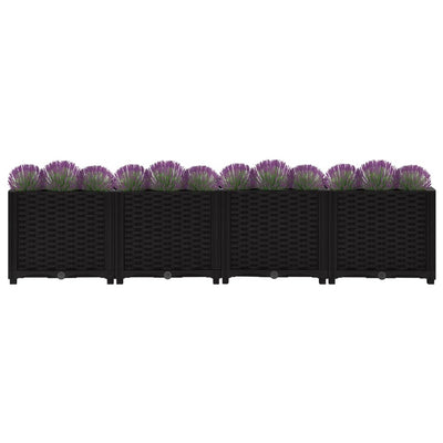 vidaXL Raised Bed 120x40x38 cm Polypropylene