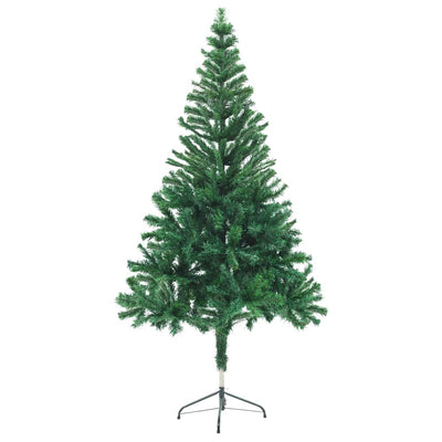 vidaXL Artificial Pre-lit Christmas Tree with Stand 150 cm 380 Branches