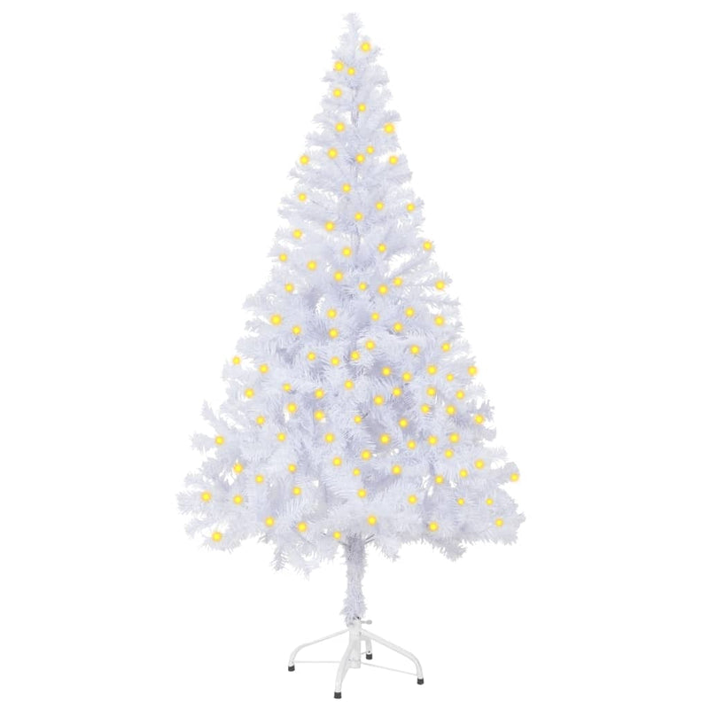 vidaXL Artificial Pre-lit Christmas Tree with Stand 150 cm 380 Branches