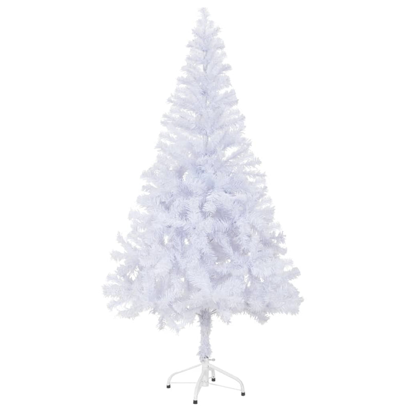 vidaXL Artificial Pre-lit Christmas Tree with Stand 150 cm 380 Branches