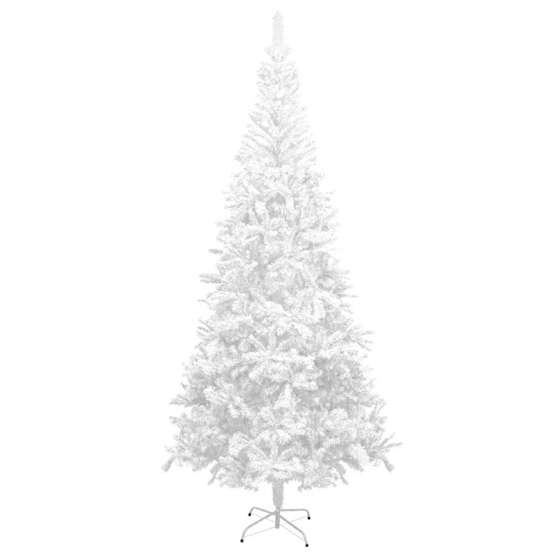 vidaXL Artificial Pre-lit Christmas Tree L 240 cm Green