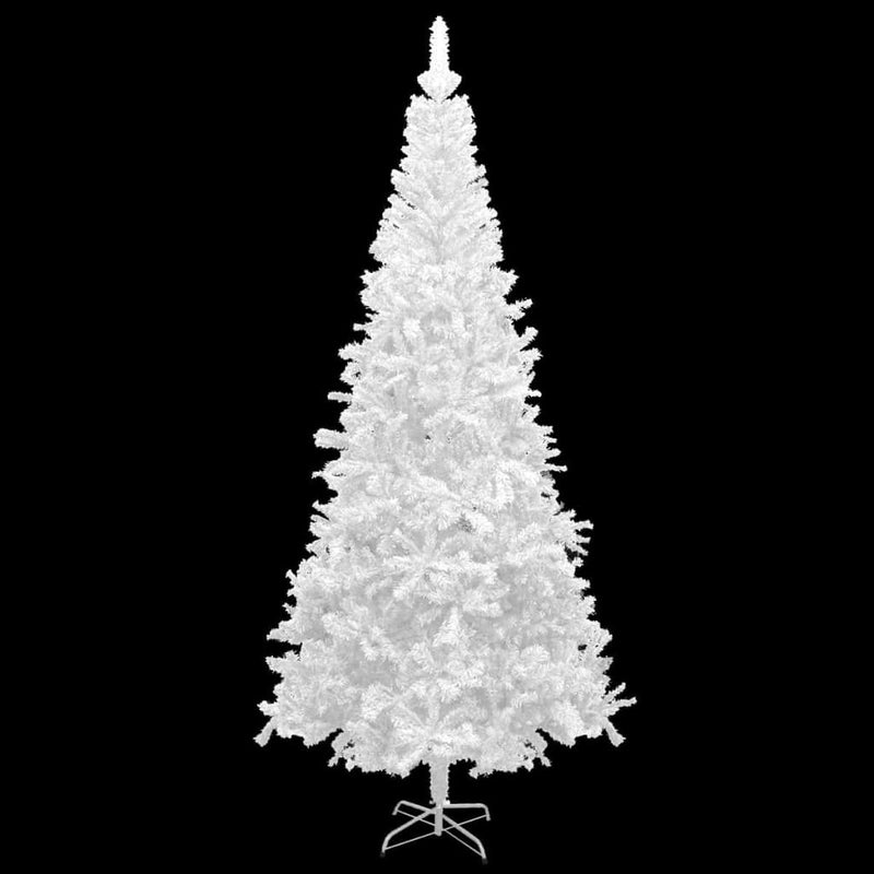 vidaXL Artificial Pre-lit Christmas Tree L 240 cm Green