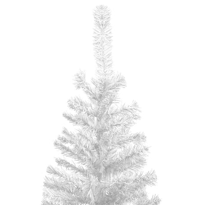 vidaXL Artificial Pre-lit Christmas Tree L 240 cm Green