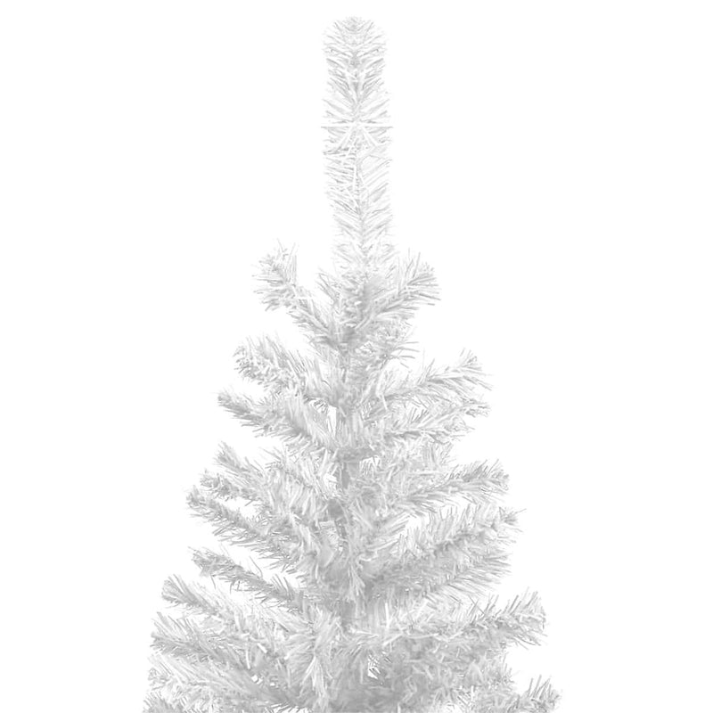 vidaXL Artificial Pre-lit Christmas Tree L 240 cm Green