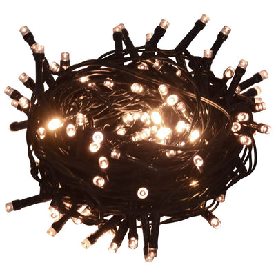 vidaXL Artificial Christmas Tree LEDs&Pine Cones&White Snow 180 cm