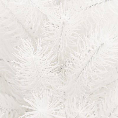 vidaXL Artificial Pre-lit Christmas Tree White 90 cm