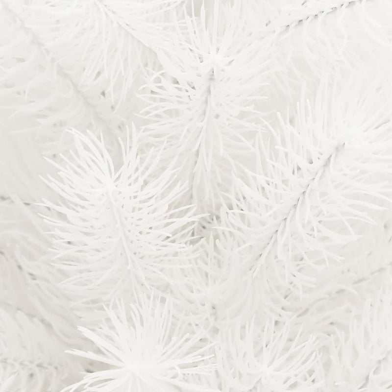 vidaXL Artificial Pre-lit Christmas Tree White 90 cm