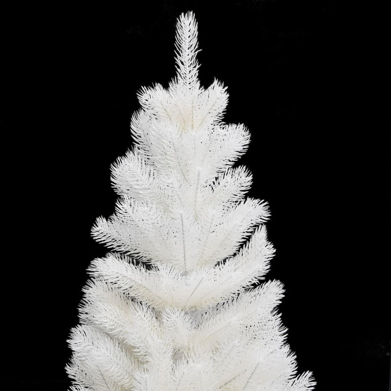 vidaXL Artificial Pre-lit Christmas Tree White 90 cm