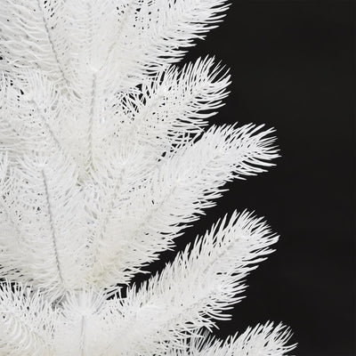 vidaXL Artificial Pre-lit Christmas Tree White 90 cm