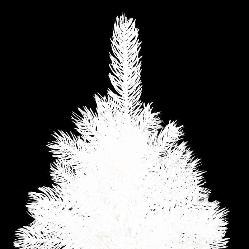 vidaXL Artificial Pre-lit Christmas Tree White 90 cm