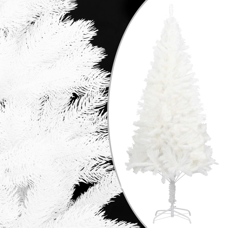 vidaXL Artificial Pre-lit Christmas Tree White 90 cm