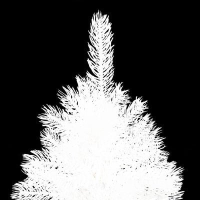 vidaXL Artificial Pre-lit Christmas Tree White 90 cm