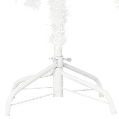 vidaXL Artificial Pre-lit Christmas Tree White 90 cm