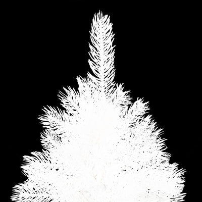 vidaXL Artificial Pre-lit Christmas Tree White 180 cm