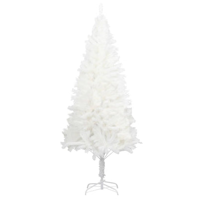 vidaXL Artificial Pre-lit Christmas Tree White 180 cm
