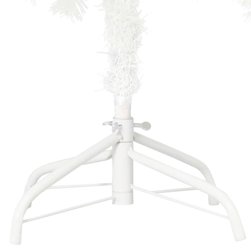 vidaXL Artificial Pre-lit Christmas Tree White 180 cm