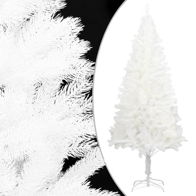vidaXL Artificial Pre-lit Christmas Tree White 180 cm