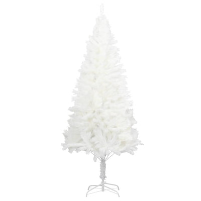 vidaXL Artificial Pre-lit Christmas Tree White 180 cm