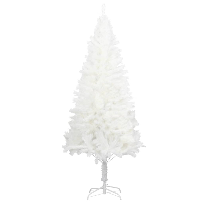 vidaXL Artificial Pre-lit Christmas Tree White 180 cm