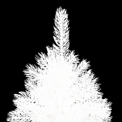 vidaXL Artificial Pre-lit Christmas Tree White 180 cm