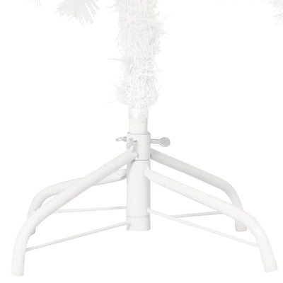 vidaXL Artificial Pre-lit Christmas Tree White 180 cm