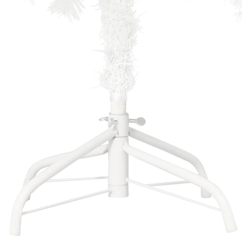 vidaXL Artificial Pre-lit Christmas Tree White 180 cm