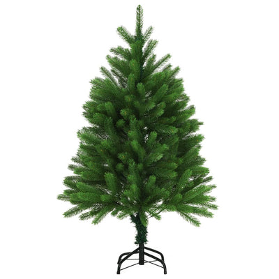 vidaXL Artificial Pre-lit Christmas Tree 120 cm Green