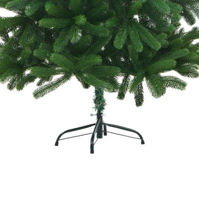 vidaXL Artificial Pre-lit Christmas Tree 120 cm Green