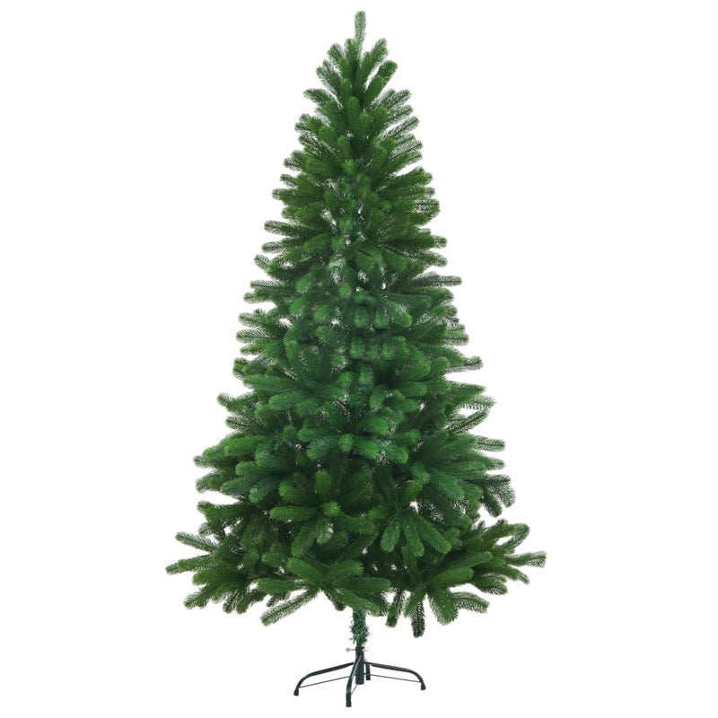 vidaXL Artificial Pre-lit Christmas Tree 120 cm Green