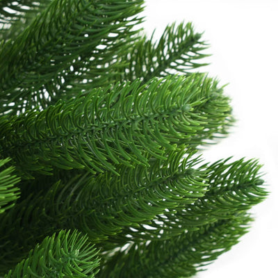 vidaXL Artificial Pre-lit Christmas Tree 120 cm Green