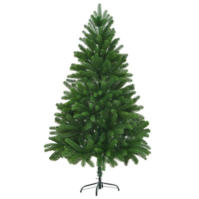 vidaXL Artificial Pre-lit Christmas Tree 120 cm Green