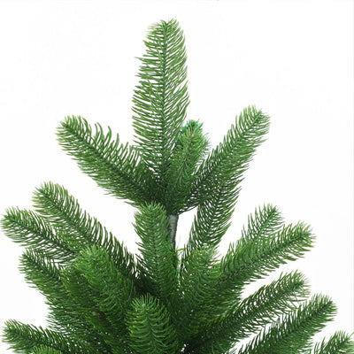 vidaXL Artificial Pre-lit Christmas Tree 120 cm Green