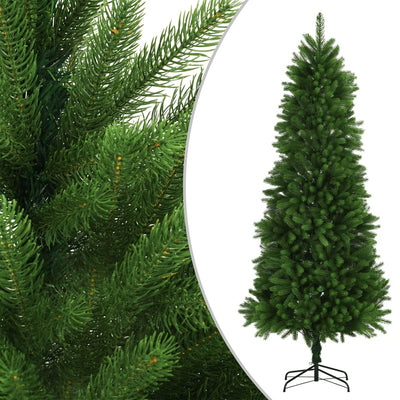 vidaXL Artificial Pre-lit Christmas Tree 120 cm Green