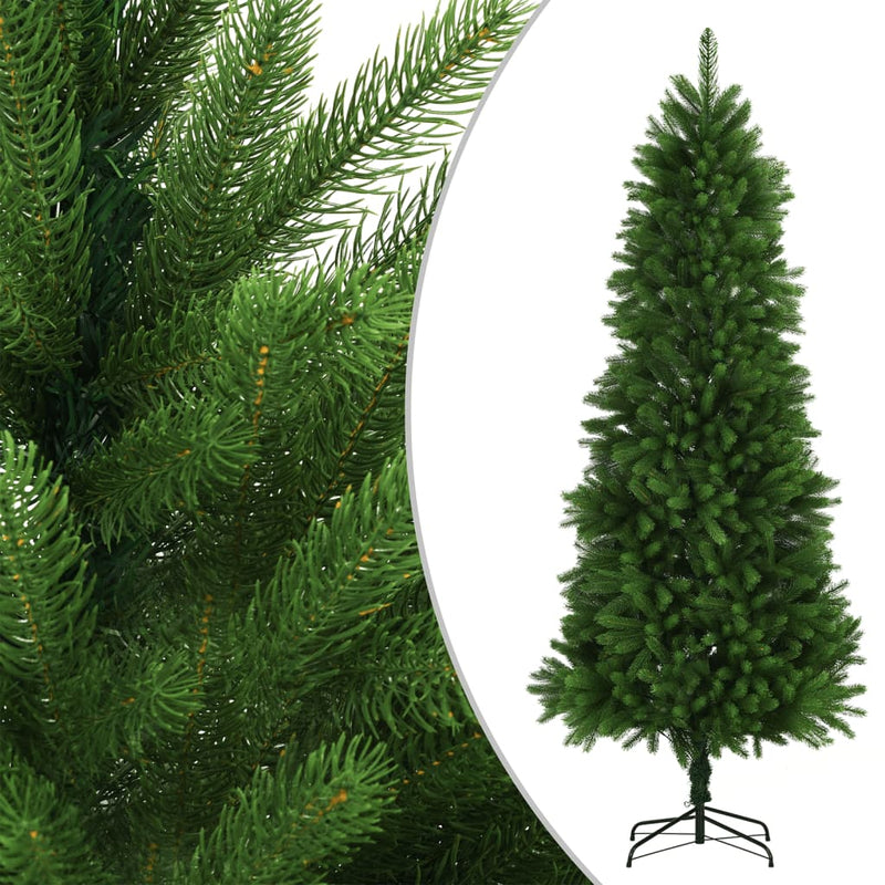 vidaXL Artificial Pre-lit Christmas Tree 120 cm Green