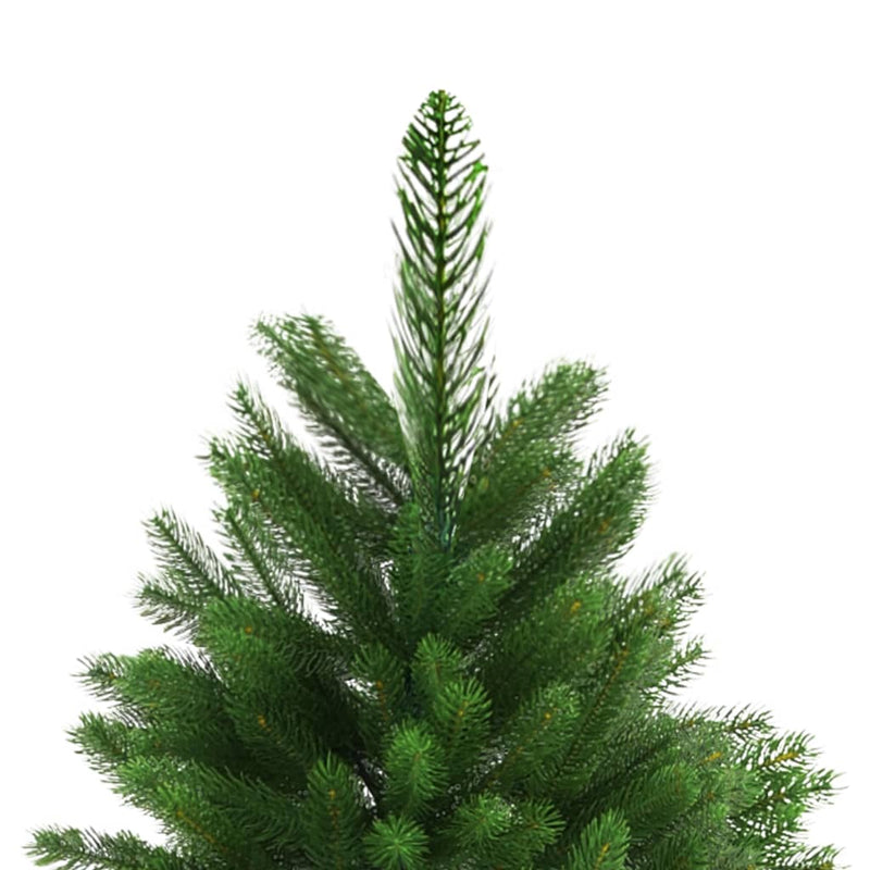 vidaXL Artificial Pre-lit Christmas Tree 120 cm Green