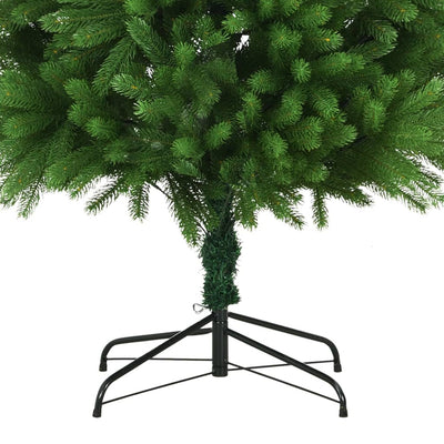 vidaXL Artificial Pre-lit Christmas Tree 120 cm Green
