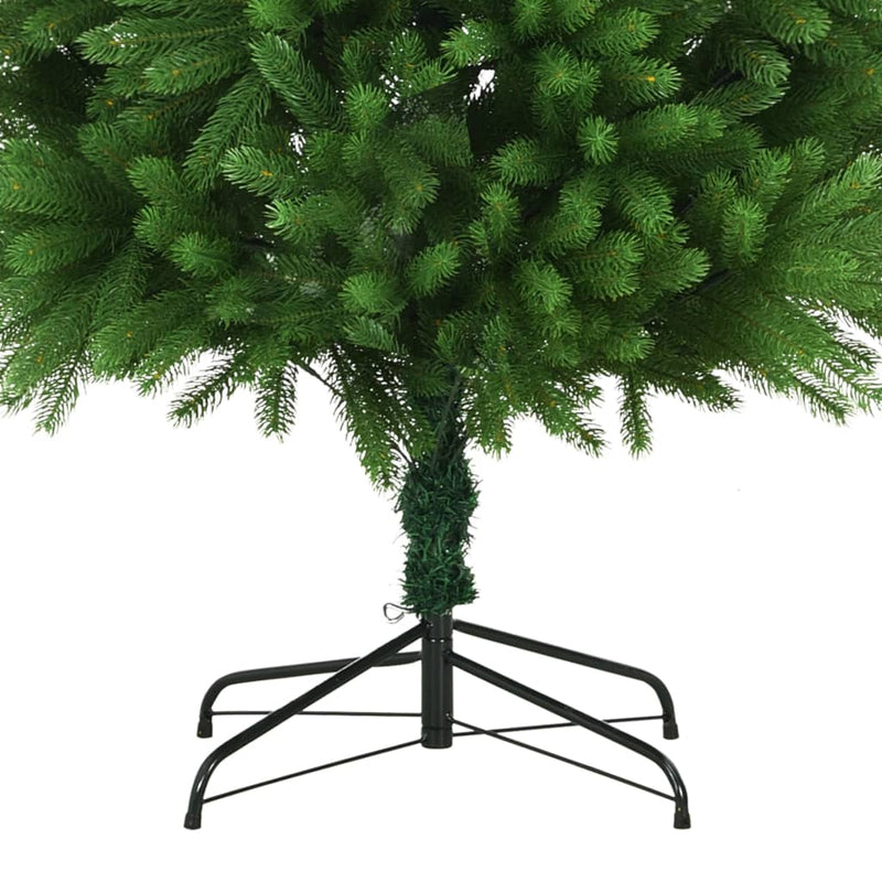 vidaXL Artificial Pre-lit Christmas Tree 120 cm Green