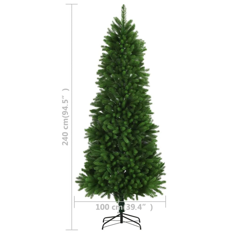 vidaXL Artificial Pre-lit Christmas Tree 120 cm Green