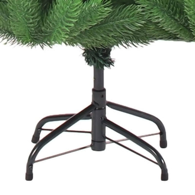 vidaXL Nordmann Fir Artificial Pre-lit Christmas Tree Green 180 cm