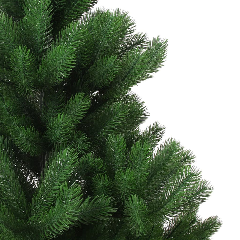 vidaXL Nordmann Fir Artificial Pre-lit Christmas Tree Green 180 cm