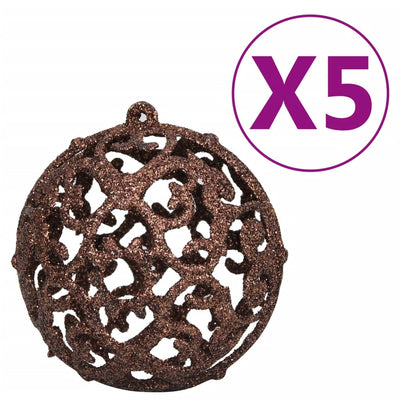 vidaXL Artificial Pre-lit Christmas Tree with Ball Set 120 cm 230 Branches