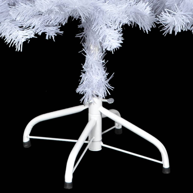 vidaXL Artificial Pre-lit Christmas Tree with Ball Set 120 cm 230 Branches