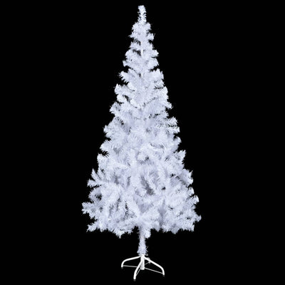 vidaXL Artificial Pre-lit Christmas Tree with Ball Set 180 cm 620 Branches