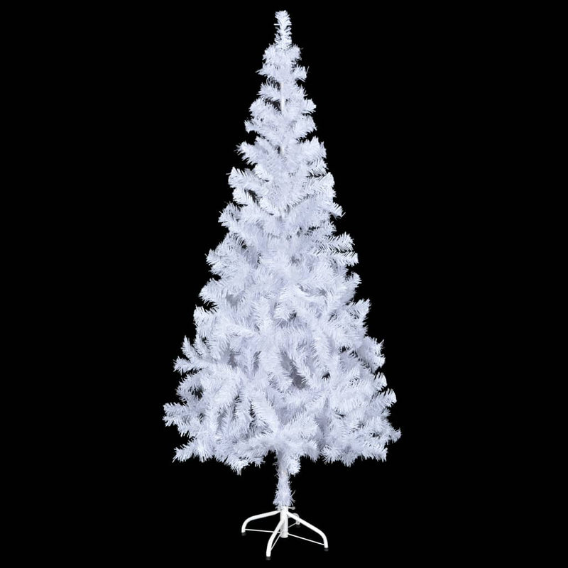 vidaXL Artificial Pre-lit Christmas Tree with Ball Set 180 cm 620 Branches