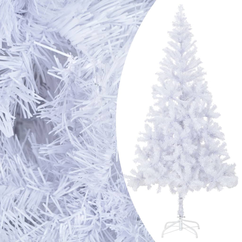 vidaXL Artificial Pre-lit Christmas Tree with Ball Set 210 cm 910 Branches