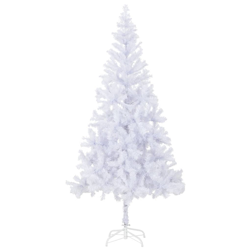 vidaXL Artificial Pre-lit Christmas Tree with Ball Set 210 cm 910 Branches