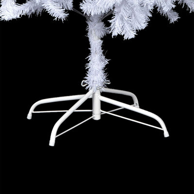 vidaXL Artificial Pre-lit Christmas Tree with Ball Set 210 cm 910 Branches