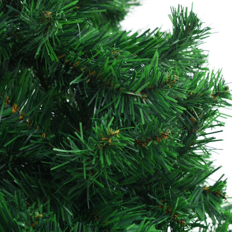 vidaXL Artificial Pre-lit Christmas Tree with Ball Set 210 cm 910 Branches