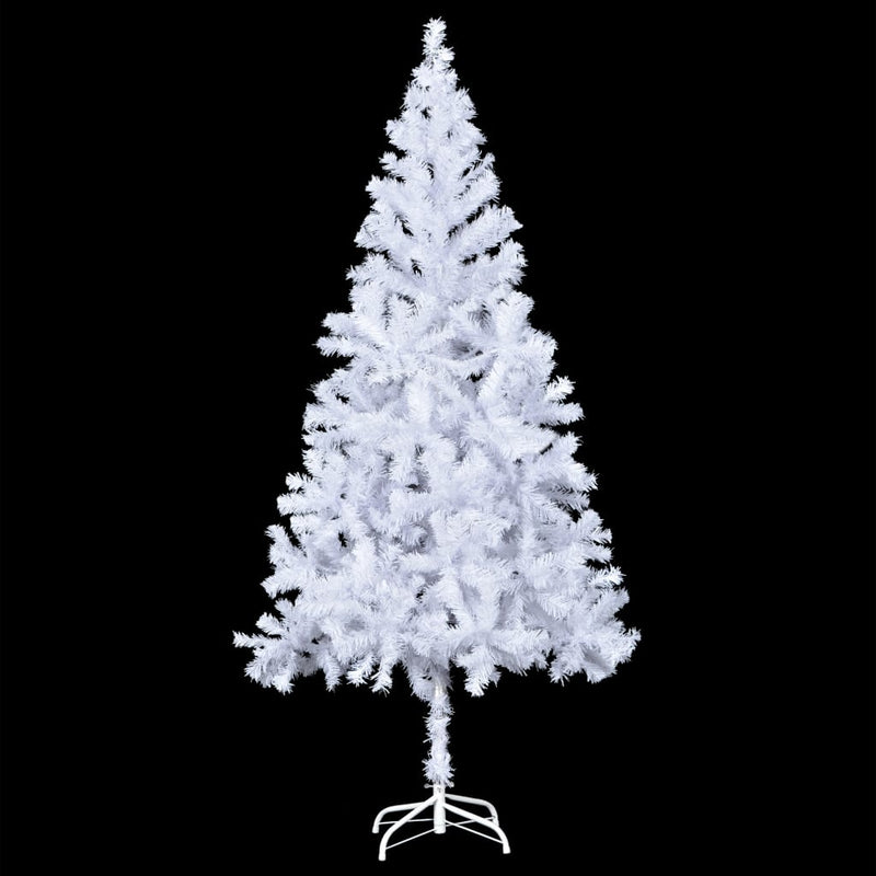vidaXL Artificial Pre-lit Christmas Tree with Ball Set 210 cm 910 Branches